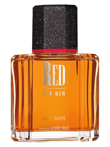 Frasco de Red for Men — Giorgio Beverly Hills