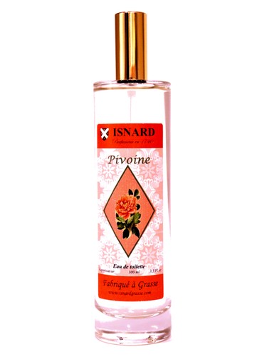 Frasco de Pivoine, de Isnard