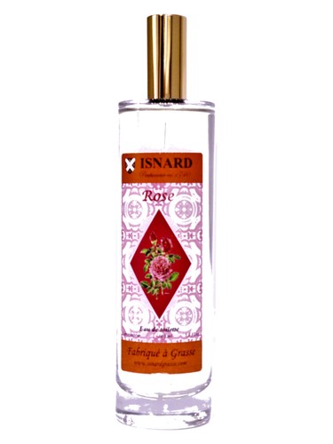 Frasco de Rose, de Isnard