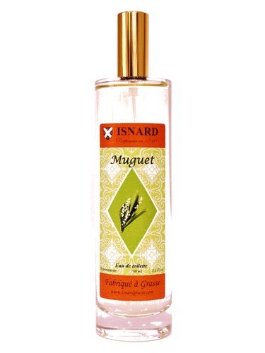 Frasco de Muguet, de Isnard