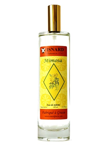 Frasco de Mimosa, de Isnard