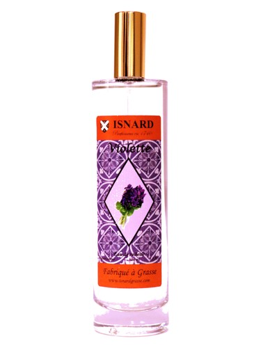 Frasco de Violette, de Isnard