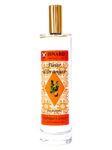 Frasco de Fleur d'Oranger, de Isnard