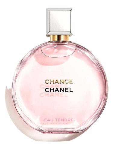 Frasco de Chance Eau Tendre Eau de Parfum — Chanel