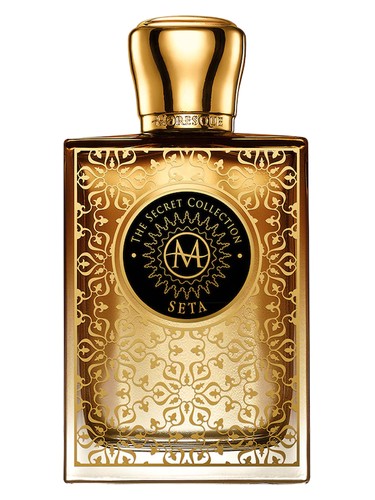 Frasco de Seta, de Moresque