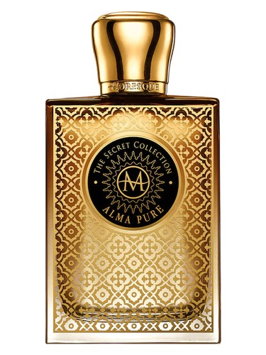 Frasco de Alma Pure, de Moresque