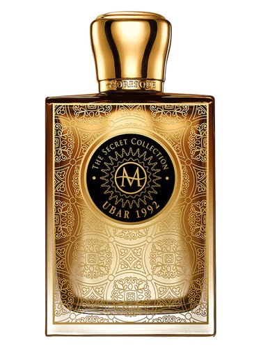 Frasco de Ubar 1992, de Moresque