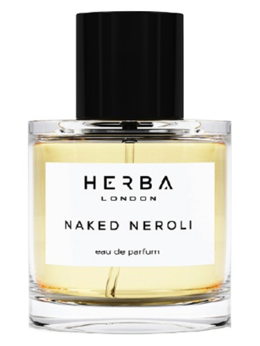 Frasco de Naked Neroli, de HERBA London