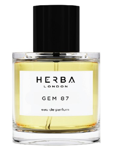 Frasco de G.E.M. 87 — HERBA London
