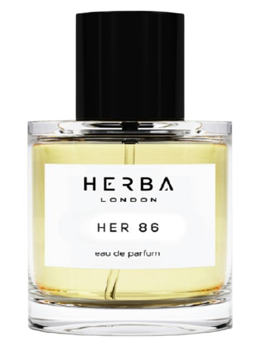 Frasco de H.E.R. 86, de HERBA London