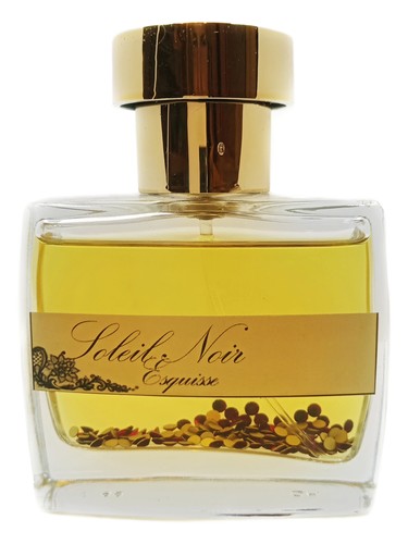 Frasco de Soleil Noir — Esquisse Parfum