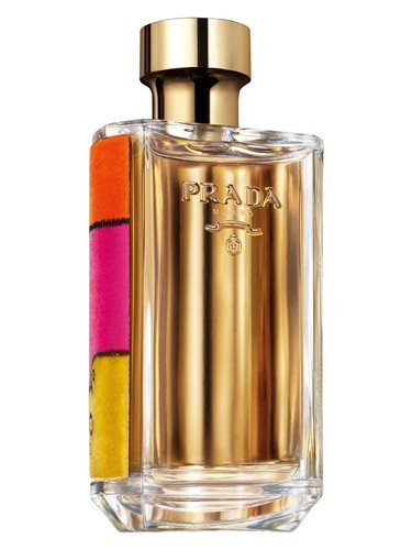 Frasco de Prada La Femme Velvet Edition, de Prada