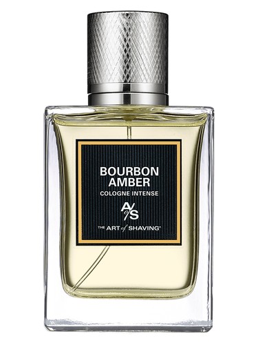 Frasco de Bourbon Amber Cologne Intense, de The Art Of Shaving