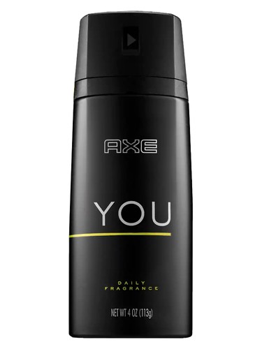 Frasco de You, de AXE