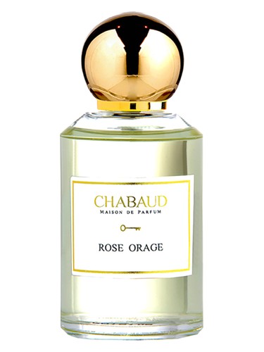 Frasco de Rose Orage, de Chabaud Maison de Parfum