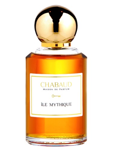 Frasco de Ile Mythique, de Chabaud Maison de Parfum