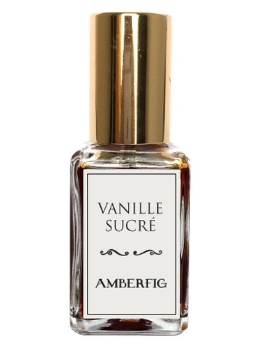 Frasco de Vanille Sucré — Amberfig