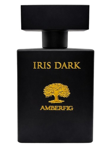 Frasco de Iris Dark — Amberfig