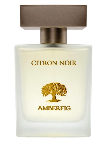 Frasco de Citron Noir — Amberfig