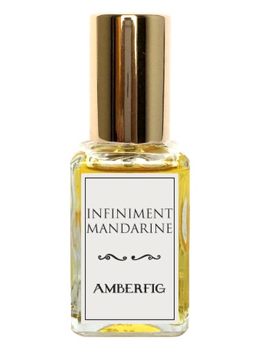 Frasco de Infiniment Mandarine, de Amberfig