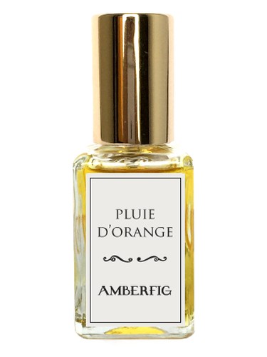 Frasco de Pluie D'Orange — Amberfig