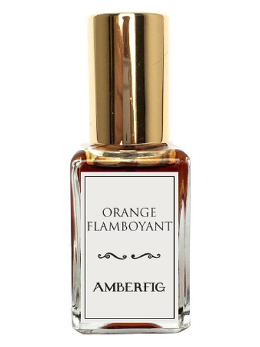 Frasco de Orange Flamboyant, de Amberfig