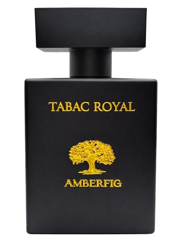 Frasco de Tabac Royal — Amberfig