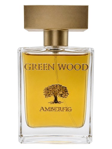 Frasco de Green Wood — Amberfig
