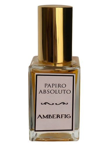 Frasco de Papiro Absoluto — Amberfig