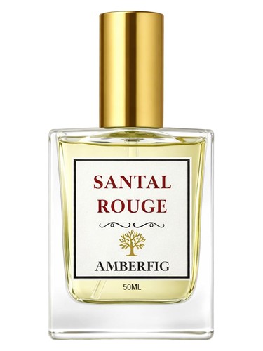 Frasco de Santal Rouge, de Amberfig