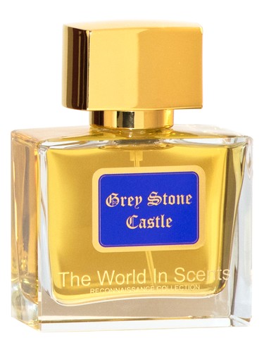 Frasco de Grey Stone Castle, de The World In Scents