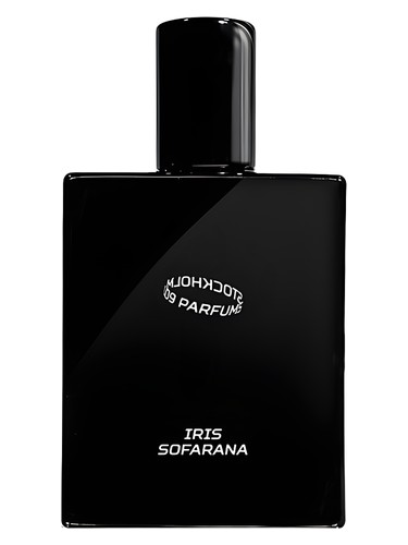 Frasco de Iris Sofarana, de 109 Parfums
