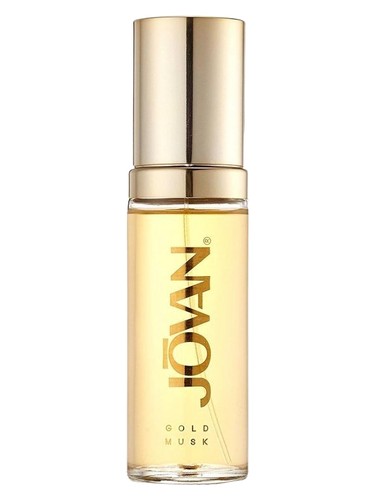 Frasco de Gold Musk, de Jovan