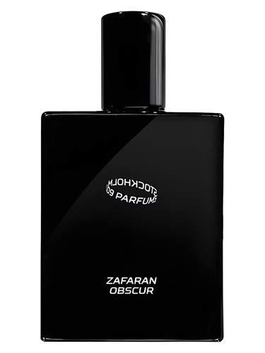 Frasco de Zafaran Obscur — 109 Parfums