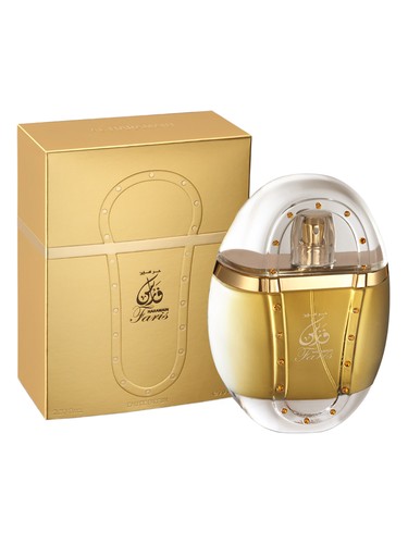 Frasco de Faris, de Al Haramain Perfumes