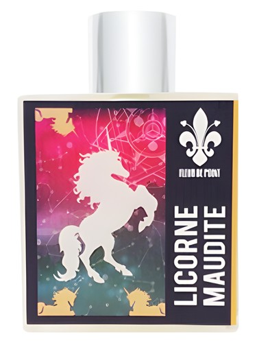 Frasco de Licorne Maudite — Fleur De Point