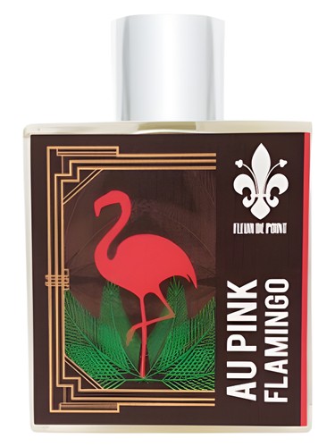 Frasco de Au Pink Flamingo — Fleur De Point