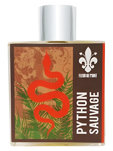Frasco de Python Sauvage, de Fleur De Point