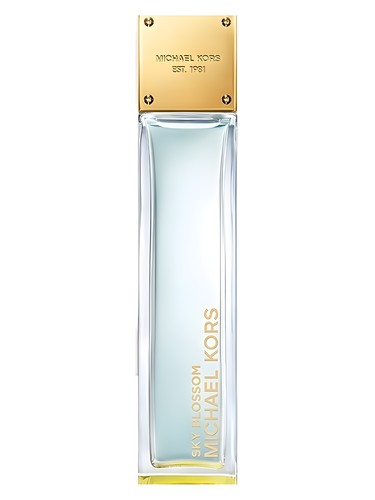 Frasco de Sky Blossom, de Michael Kors