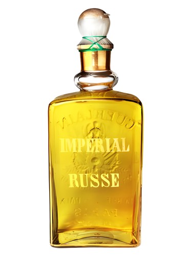 Frasco de Imperial Russe, de Guerlain