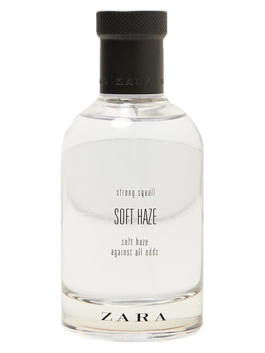 Frasco de Soft Haze, de Zara