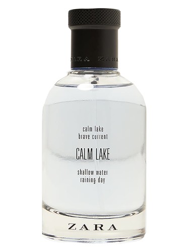 Frasco de Calm Lake, de Zara