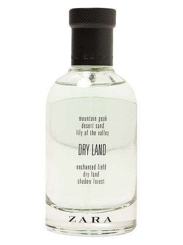 Frasco de Dry Land, de Zara