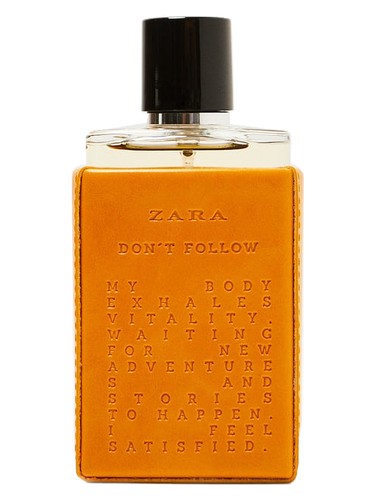 Frasco de Don't Follow, de Zara
