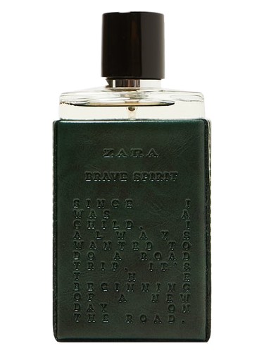 Frasco de Brave Spirit, de Zara