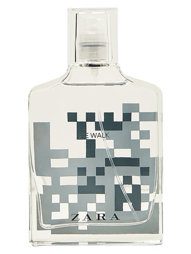 Frasco de Ice Walk, de Zara