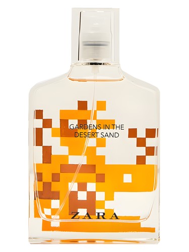 Frasco de Gardens In The Desert Sand, de Zara