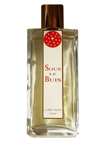 Frasco de Sous Le Buis, de Gobin Daudé