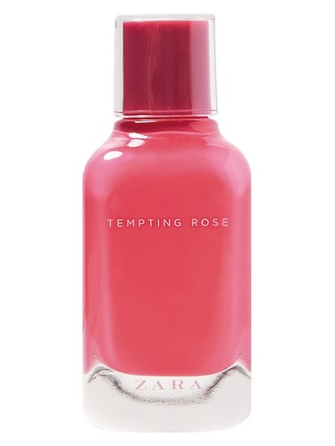Frasco de Tempting Rose, de Zara