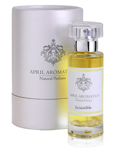 Frasco de Irisistible, de April Aromatics